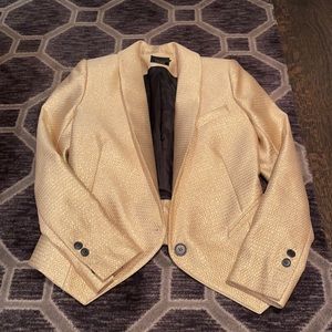 Smythe Gold Blazer